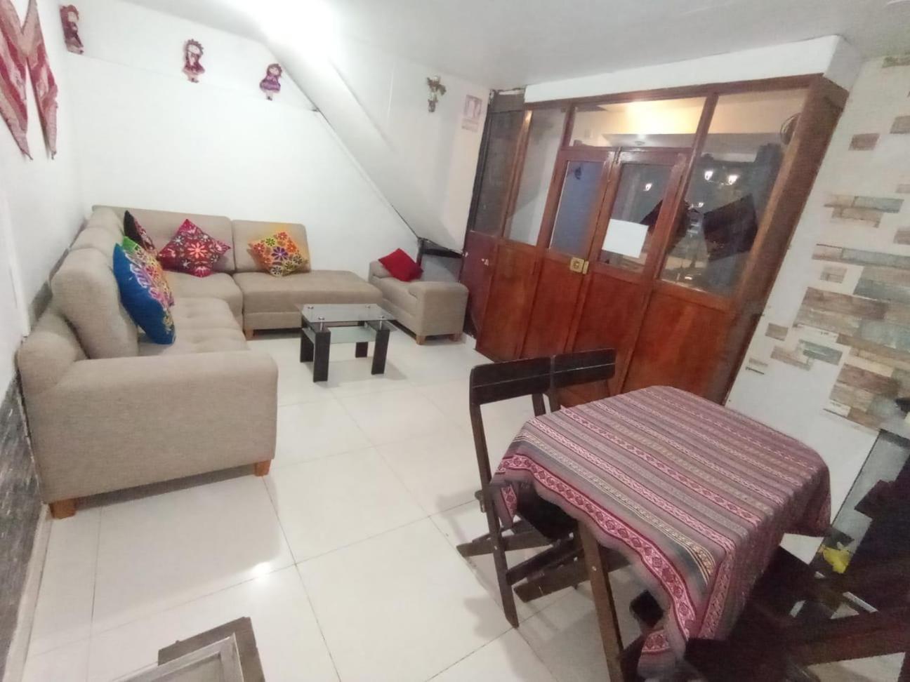 Hostal La Rasa Cusco Bagian luar foto