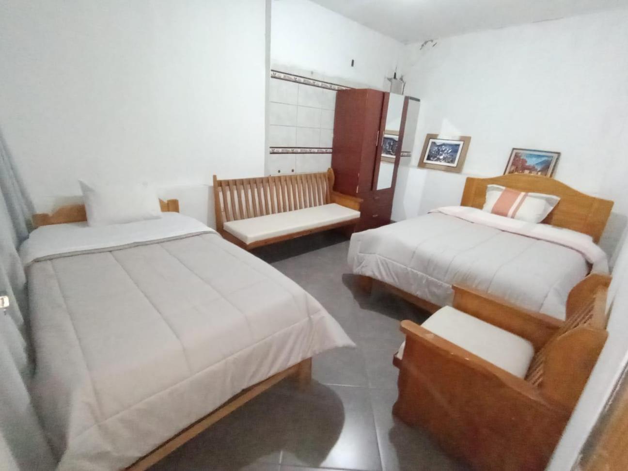 Hostal La Rasa Cusco Bagian luar foto