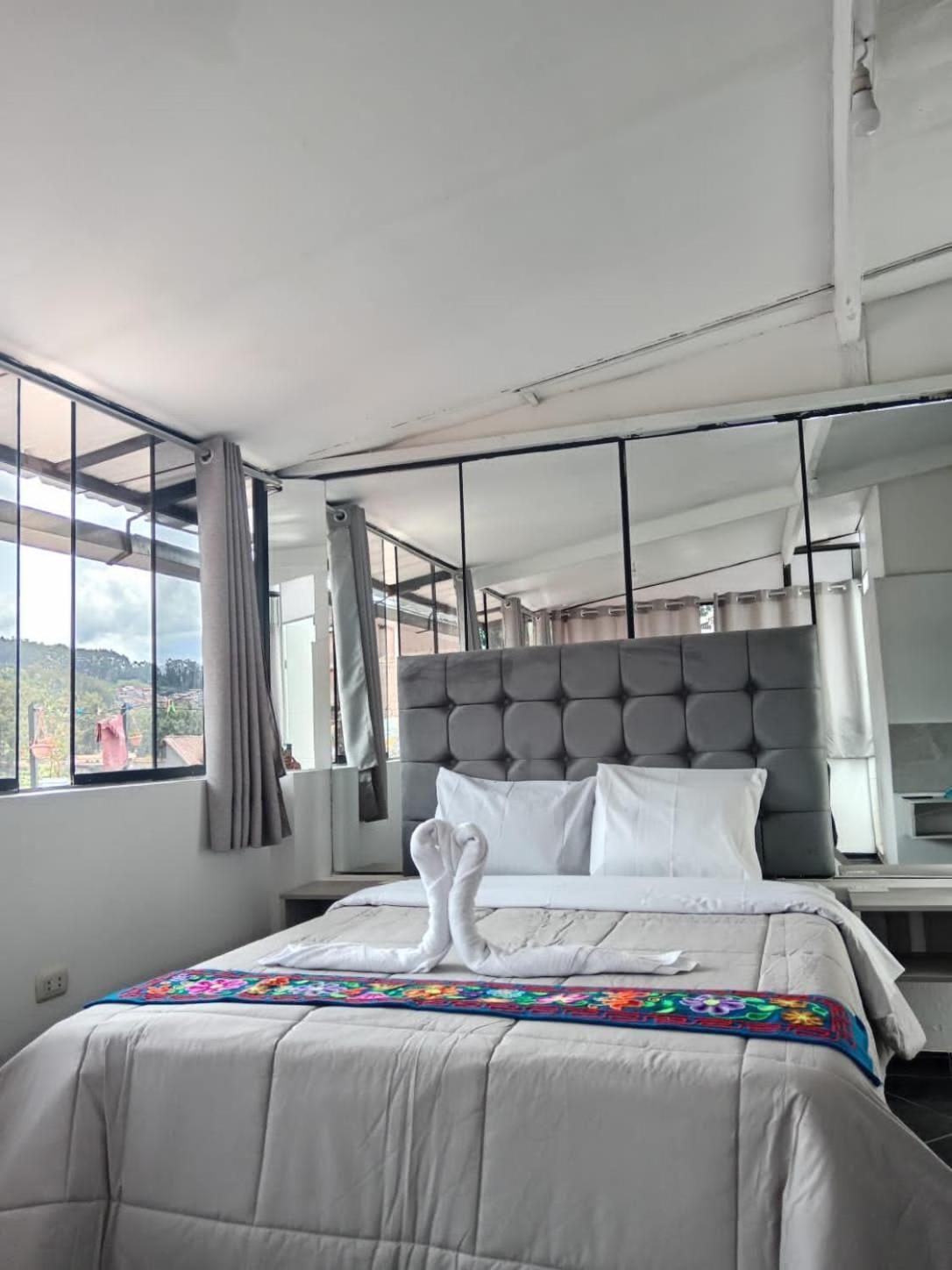 Hostal La Rasa Cusco Bagian luar foto
