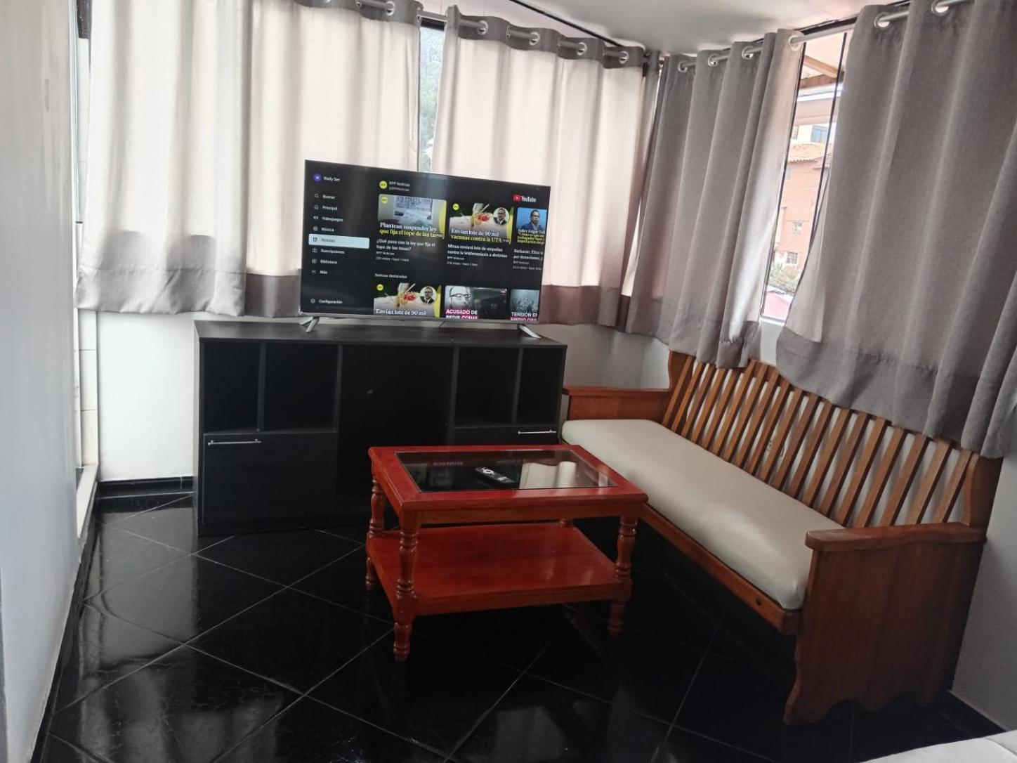 Hostal La Rasa Cusco Bagian luar foto