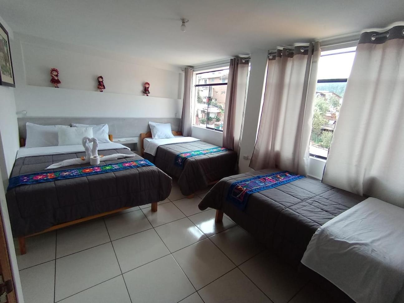 Hostal La Rasa Cusco Bagian luar foto