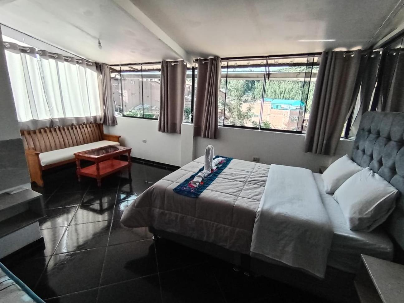 Hostal La Rasa Cusco Bagian luar foto
