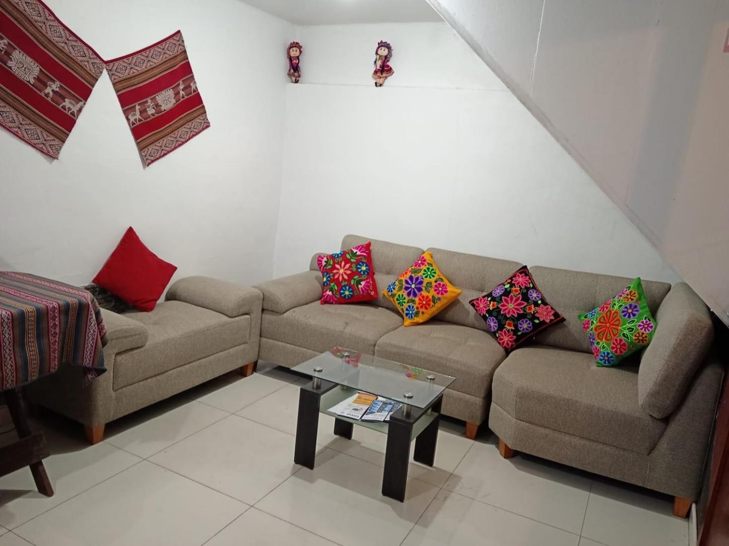 Hostal La Rasa Cusco Bagian luar foto