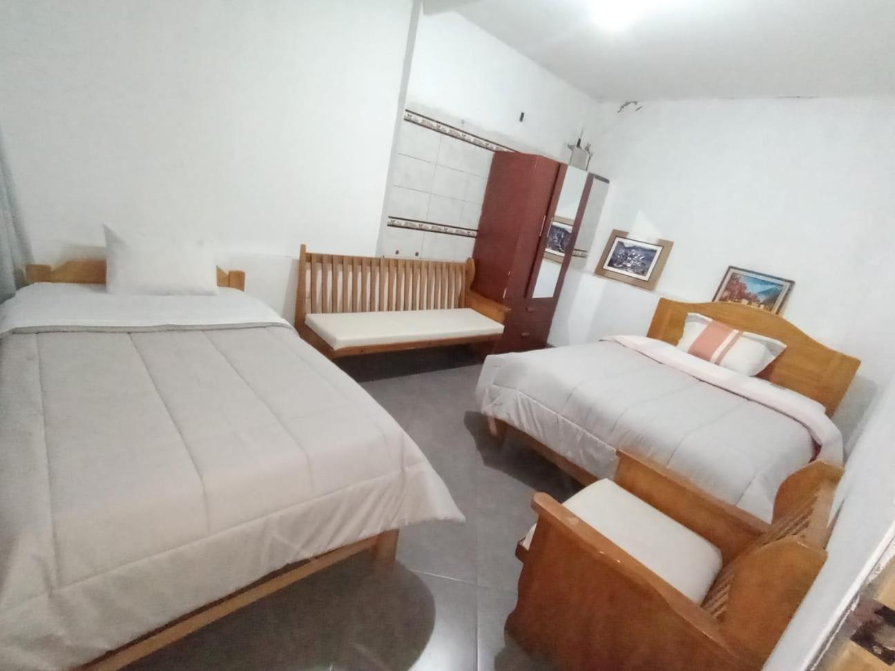 Hostal La Rasa Cusco Bagian luar foto