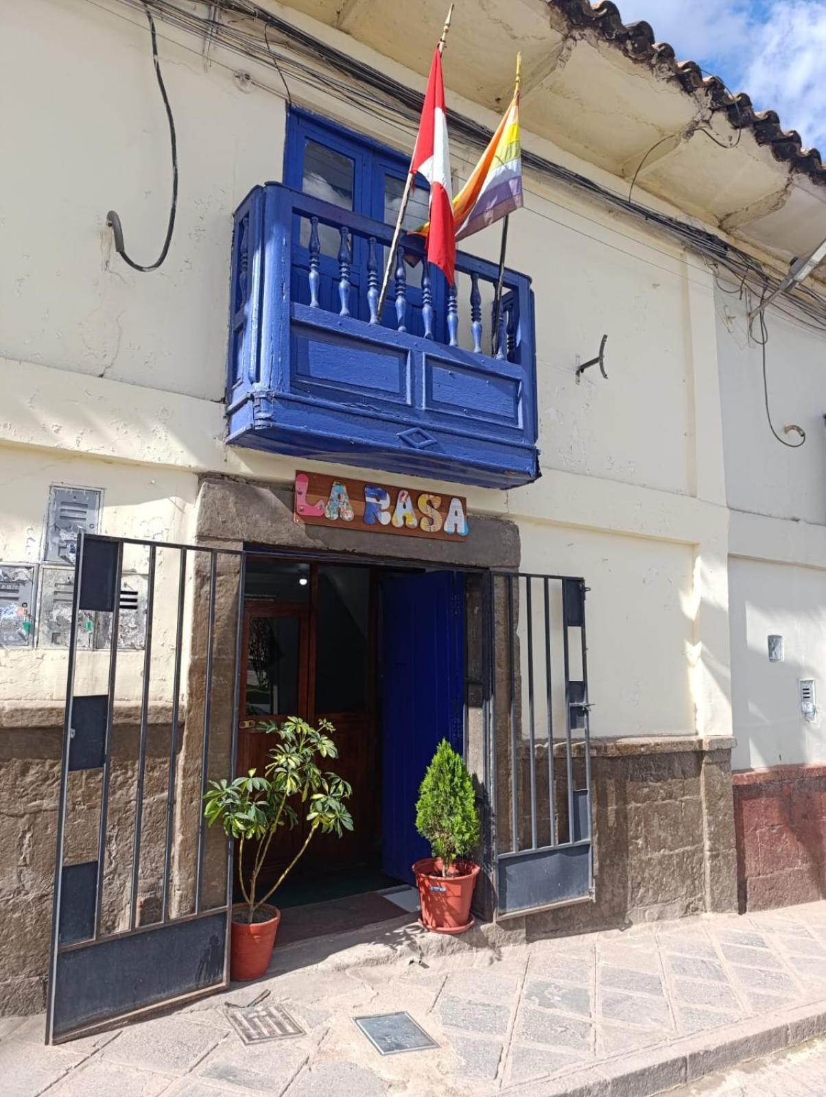 Hostal La Rasa Cusco Bagian luar foto